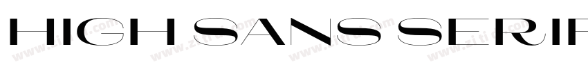 High Sans Serif7 Reg字体转换 High Sans Serif7 Reg字体转换